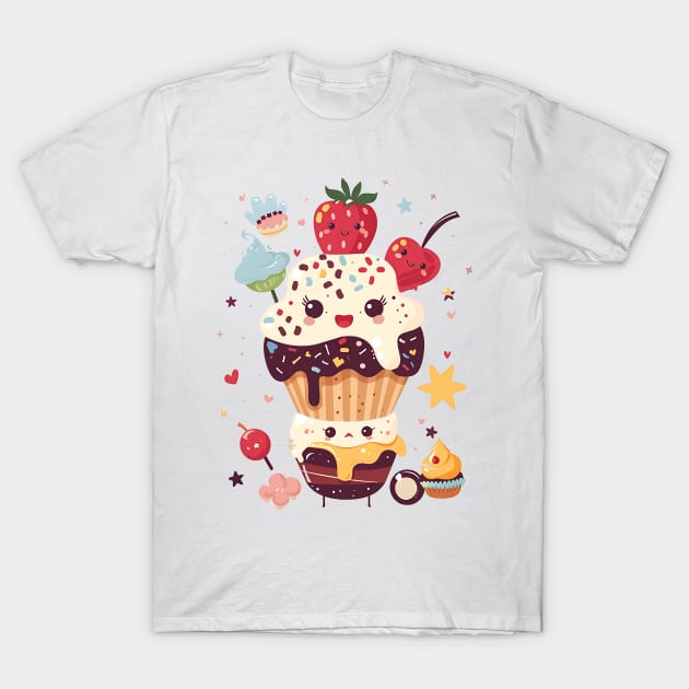 Baking enthusiast T-Shirt by Printashopus